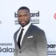 Rapper and entrepreneur 50 Cent attends the 2015 Billboard Music Awards at MGM Grand Garden Arena May 17, 2015, in Las Vegas.
Jason Merritt/Getty Images